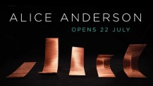 Alice Anderson's show at the Wellcome Collection, London, opens this week