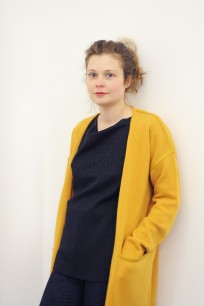 Photograph of Corin Sworn, winner of the 2013–15 MaxMara Art Prize for Women, by Alan Dimmick