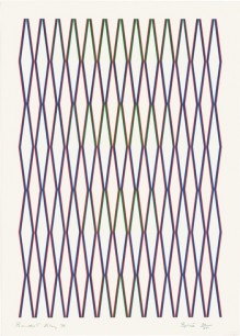 Bridget Riley, Splice, 1975  © Bridget Riley 2015. All rights reserved.