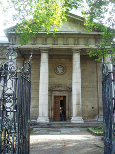 St Leonard's, Shoreditch, the venue for the concert on 17 January