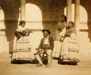 One of the photos of 'Gitanos' to be discussed by Lara Eggleton