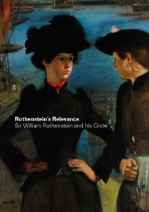 ‘Rothenstein’s Relevance’ is on from tomorrow, 11 September, at the Ben Uri, London