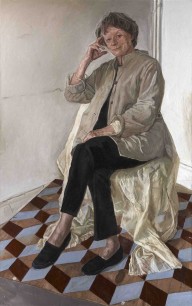 Dame Maggie Smith by James Lloyd, 2012 © National Portrait Gallery, London; commissioned by the National Portrait Gallery with the support of J.P. Morgan through the Fund for New Commissions, 2012