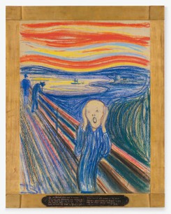 Edvard Munch. The Scream. Pastel on board. 1895. © 2012 The Munch Museum/The Munch-Ellingsen Group/Artists Rights Society (ARS), New York