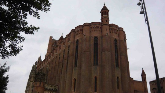 Albi Cathedral, Albi, France - a building listed by the World Monuments Fund