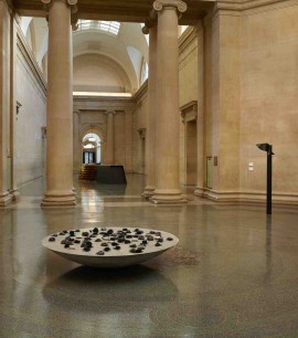 Installation shot of Alison Wilding, Display, Duveen galleries, Tate Britain