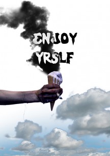 Anita Delany, Enjoy Yrslf (2013), Digital print, 42 x 59cm