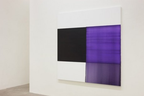 Painting by Callum Innes, on show in Dublin