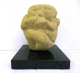 Caroline Summerfield, Baby 4. Purbeck stone. Courtesy the artist