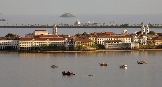 Panama's historic Casco Viejo district, now under threat