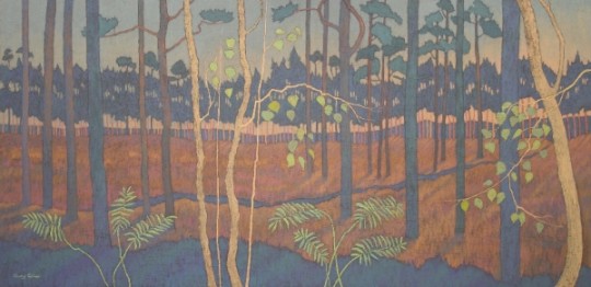 Cheryl Culver PPS, Sunrise on the Heath