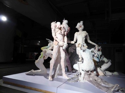 David Altmejd, The Healers (2008). One of the works to be auctioned at Christies on 17 October