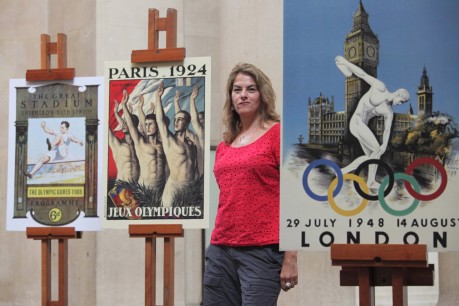 Launch of London 2012 Olympic and Paralympic Poster Artists. Tracey Emin announces the 12 world-leading artists who have been chosen to design official Olympic and Paralympic posters for the London 2012 Games © LOCOG