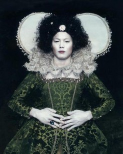 Photo: Existing in Costume 1, Chang-Hyo Bae - currently on show at Ben Uri