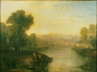 J.M.W. Turner, View of Richmond Hill and Bridge, exhibited 1818, © Tate, London 2013