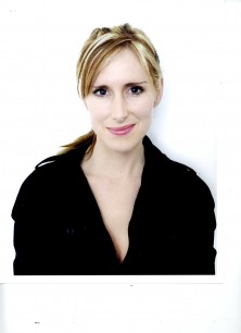 Children's author and illustrator, Lauren Child, who launched Royal Mail’s ‘Design a Christmas Stamp’ competition