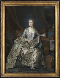 After Maurice-Quentin Delatour, Portrait of Mme de Pompadour