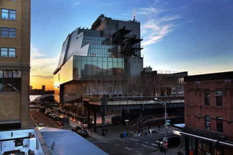 The new building for the Whitney Museum of American Art opens 1 May - but you could get in sooner...