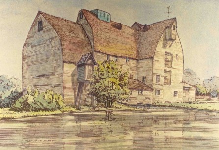 Marguerite Howarth, Newark Mill © The Howarth Family