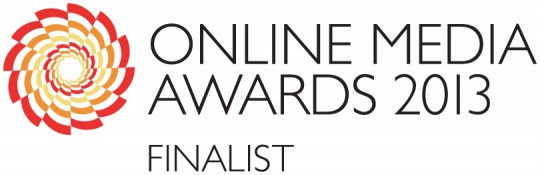 Cassone has been selected as a finalist in the Online Media Awards 2013