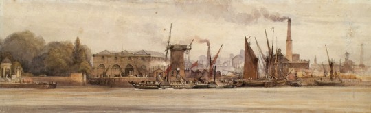 Wandsworth as it once was: a painting from Wandsworth Museum's new show, 'Painting Wandsworth'