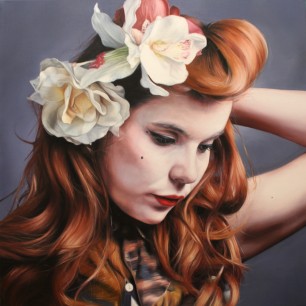 Joe Simpson, portrait of Paloma Faith