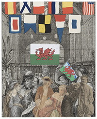 Peter Blake, The Sailors Arms © Peter Blake