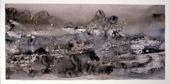 Lilian Lijn, Sky Beings, Sky Scrolls (1959)