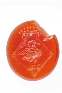 The Stafford Intaglio. Image courtesy Museum of London