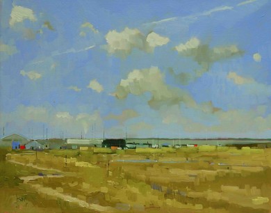 Steve Higton, The Boat Yards, Aldeburgh
