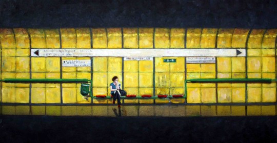 Bruno Deroulede, Yellow Subway