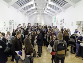 The London Art Book Fair returns to London's  Whitechapel Gallery this week