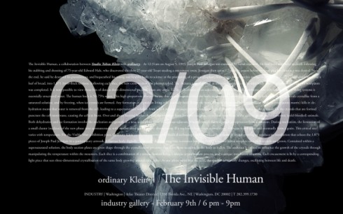 'The Invisible Human' previews on 9 February