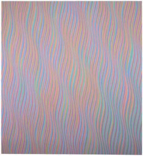Andante 1, 1980. Private collection. © 2015 Bridget Riley. All rights reserved, courtesy Karsten Schubert, London