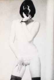 Friedl Kubelka, Pin-up, 1971 Vintage silver gelatin print mounted on board 17 x 11.5cm