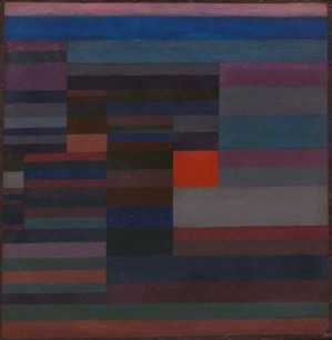 Paul Klee, Fire in the Evening (1929). Museum of Modern Art, New York