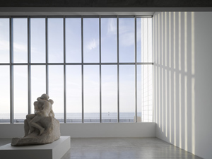 Auguste Rodin, The Kiss, Turner Contemporary, Margate, UK