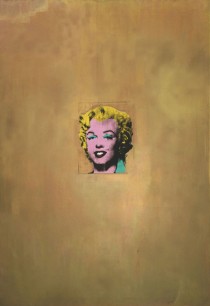 Andy Warhol, Gold Marilyn Monroe, 1962, Museum of Modern Art, New York