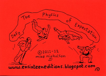 Mike Nicholson, Defy the Physics of Expectation